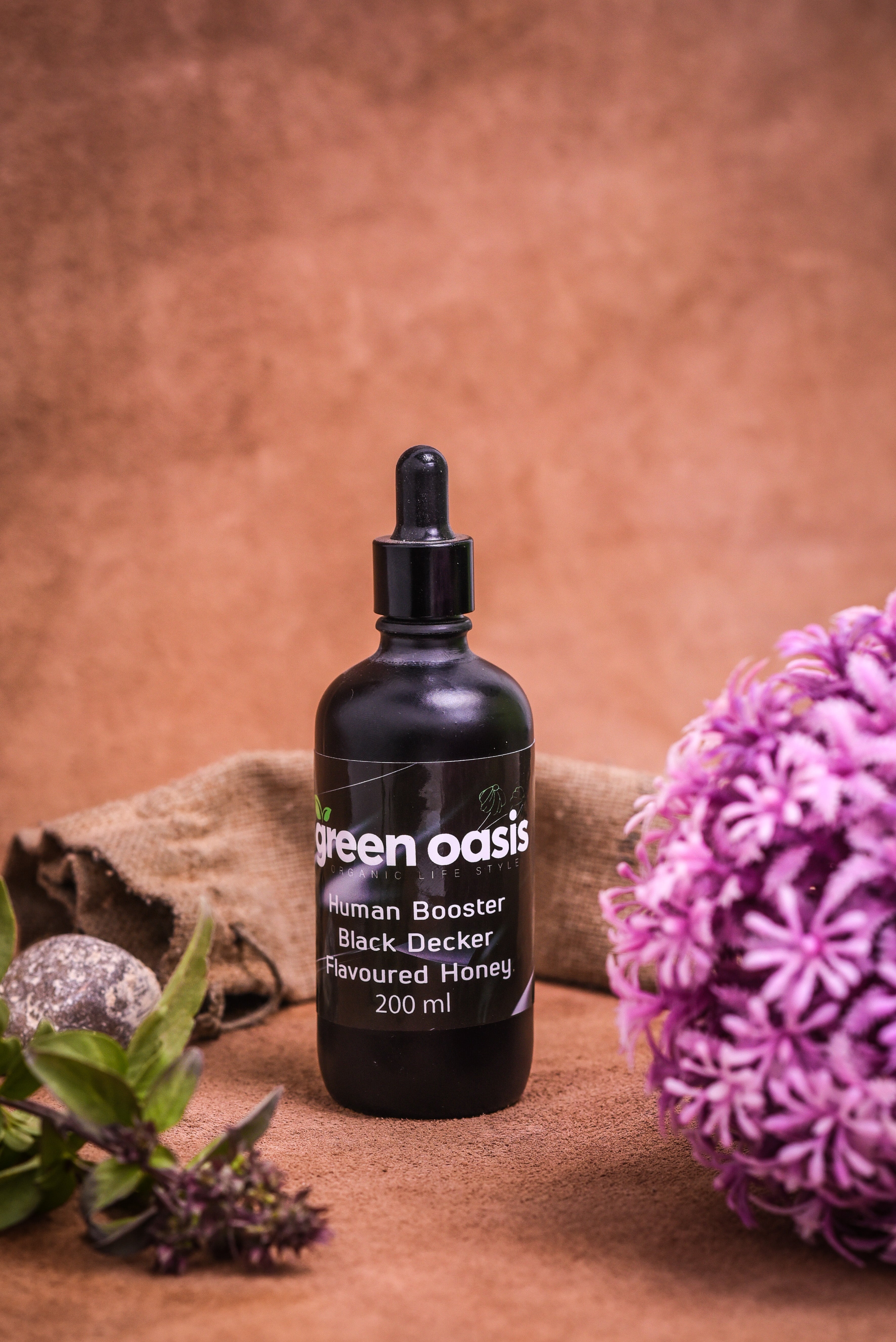 Pure Organic Human Booster Oil
