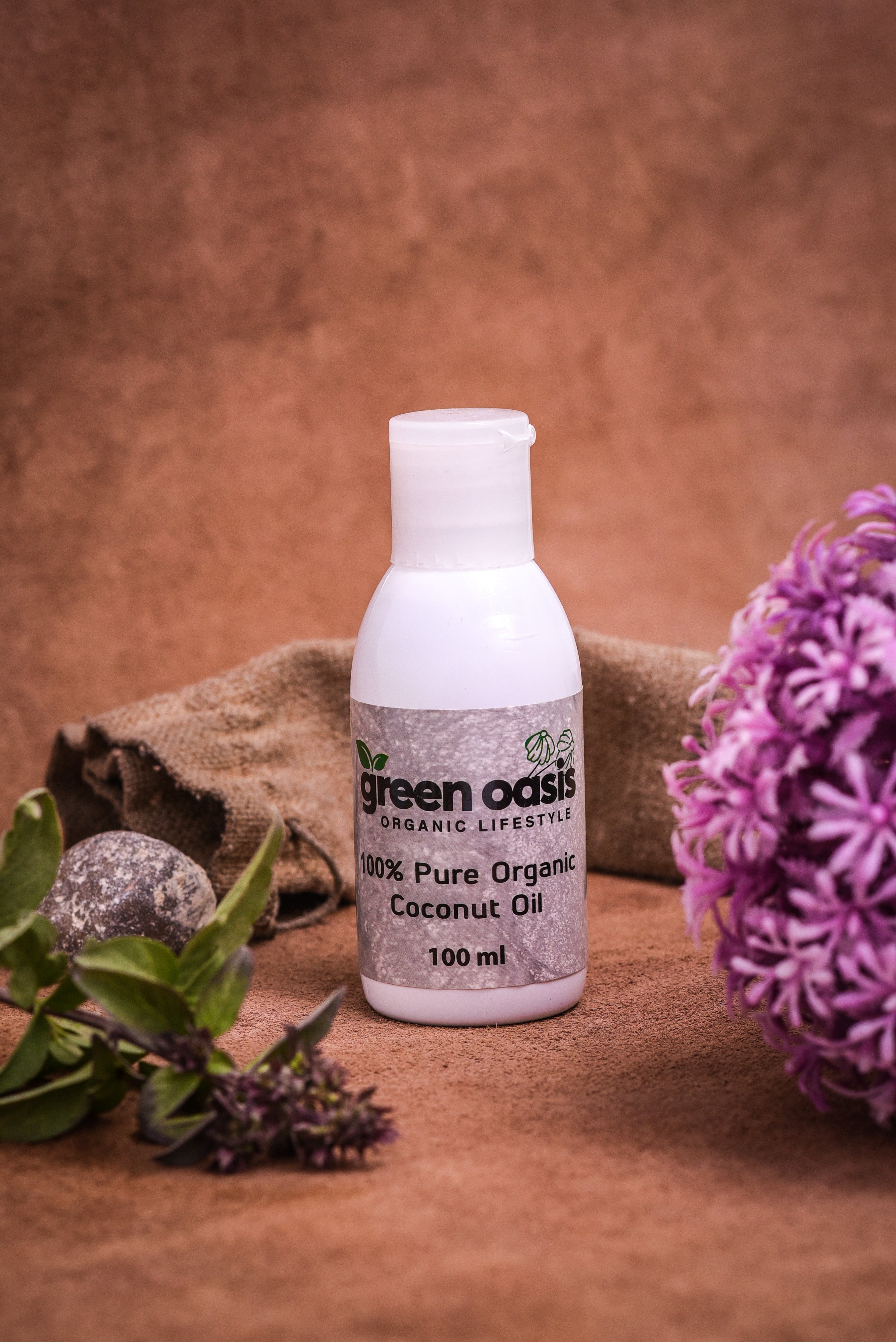 Pure Organic Coconut Oil