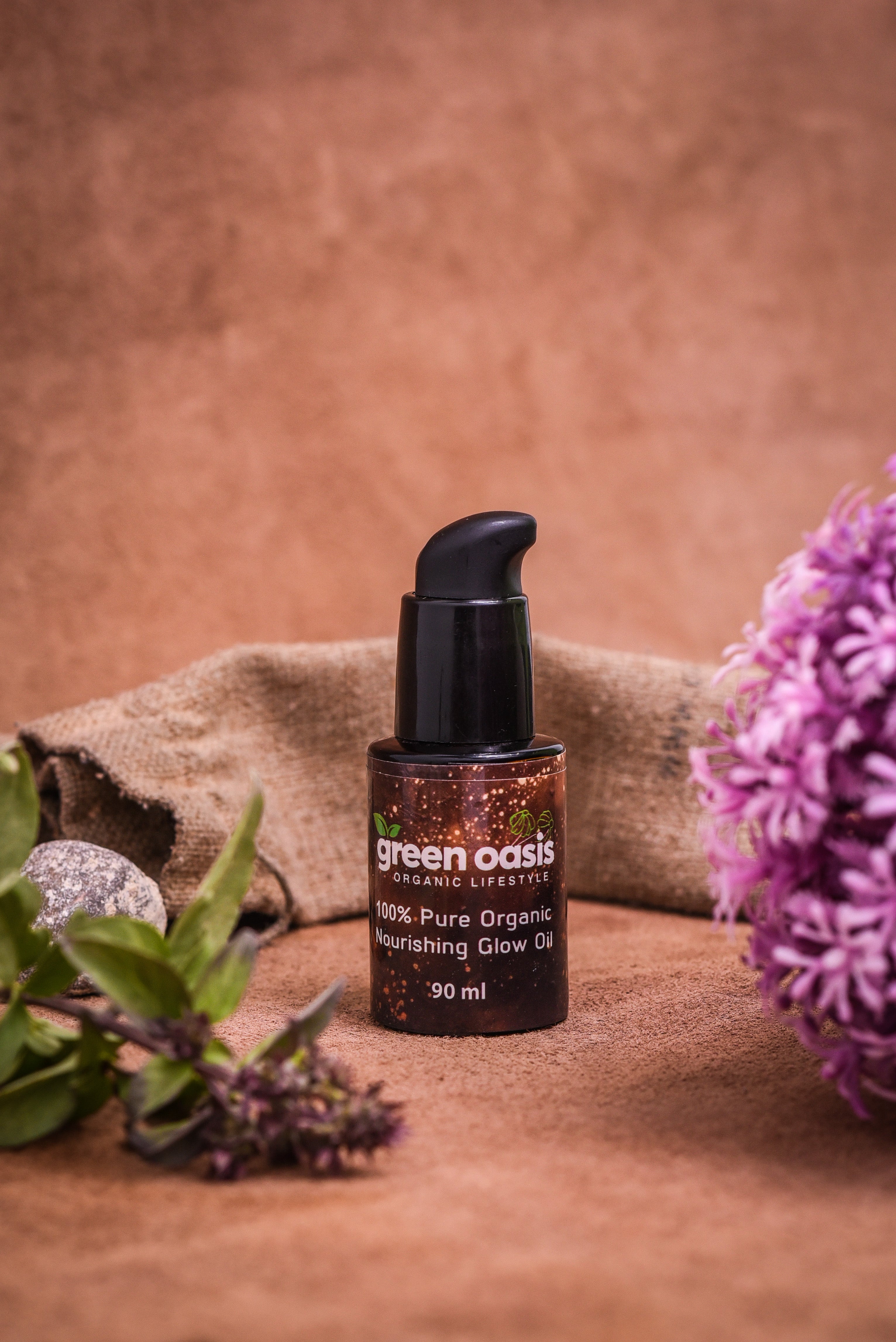 Pure Organic Nourishing Oil