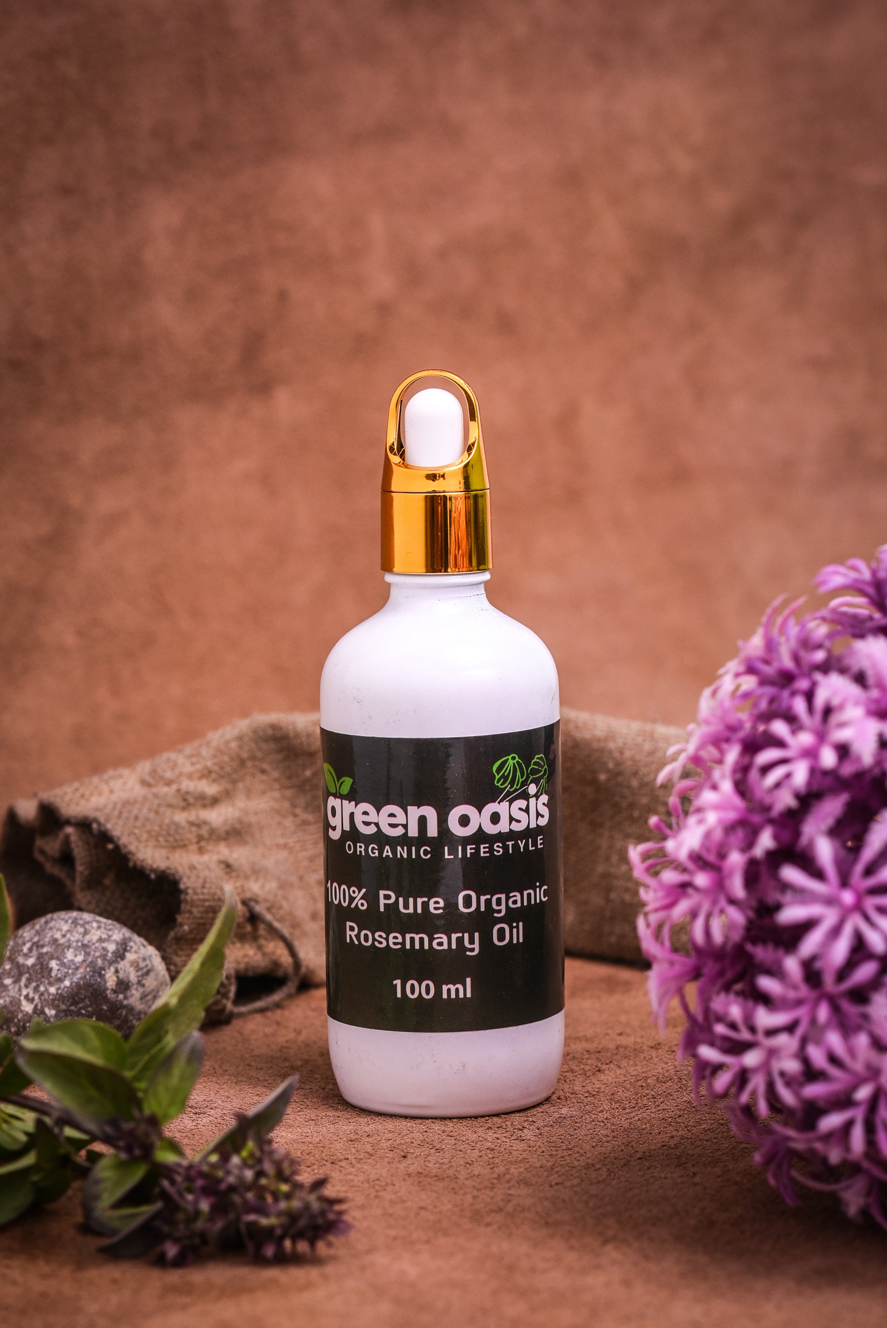 Pure Organic Rosemary Oil
