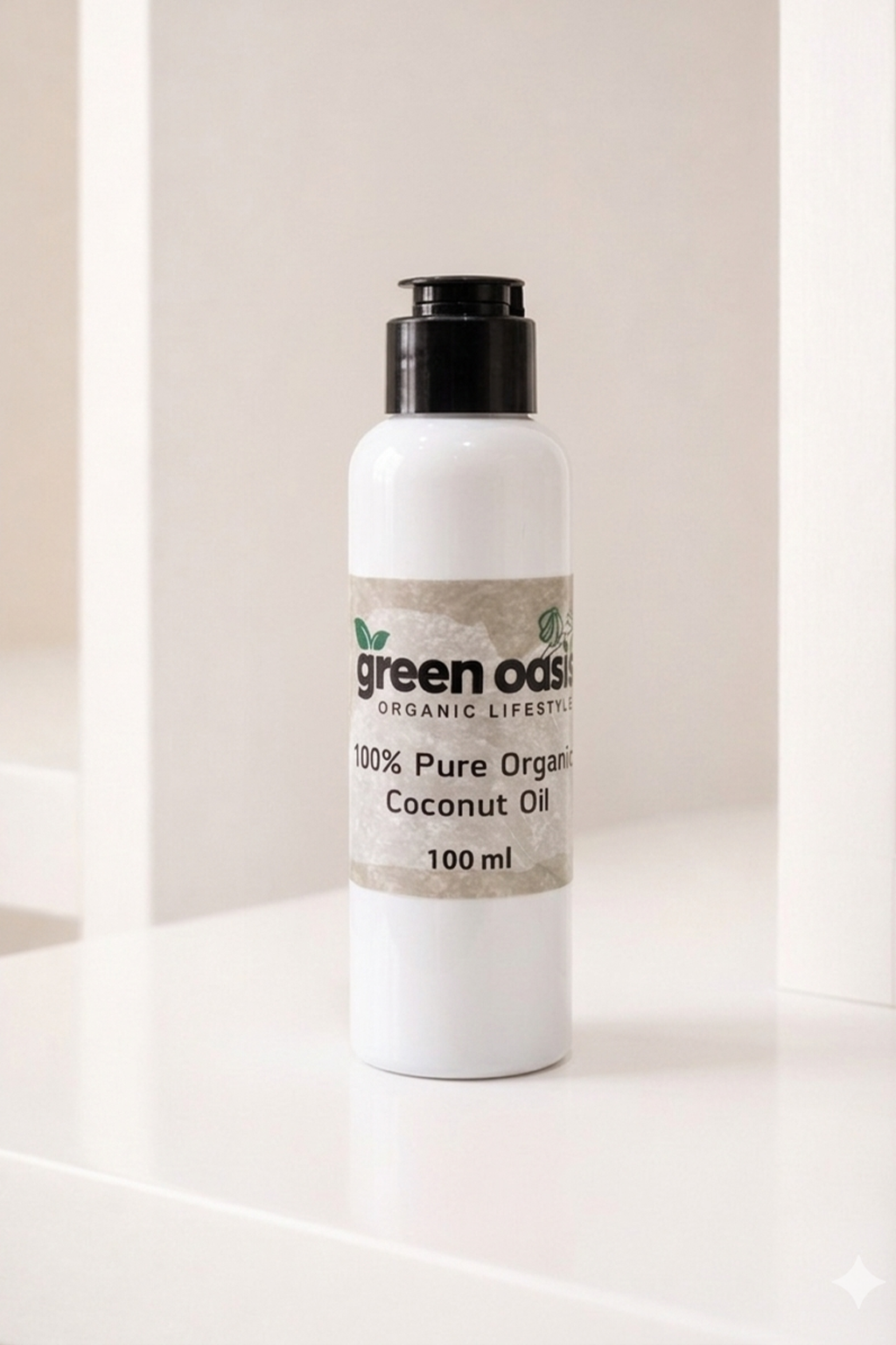 Pure Organic Coconut Oil