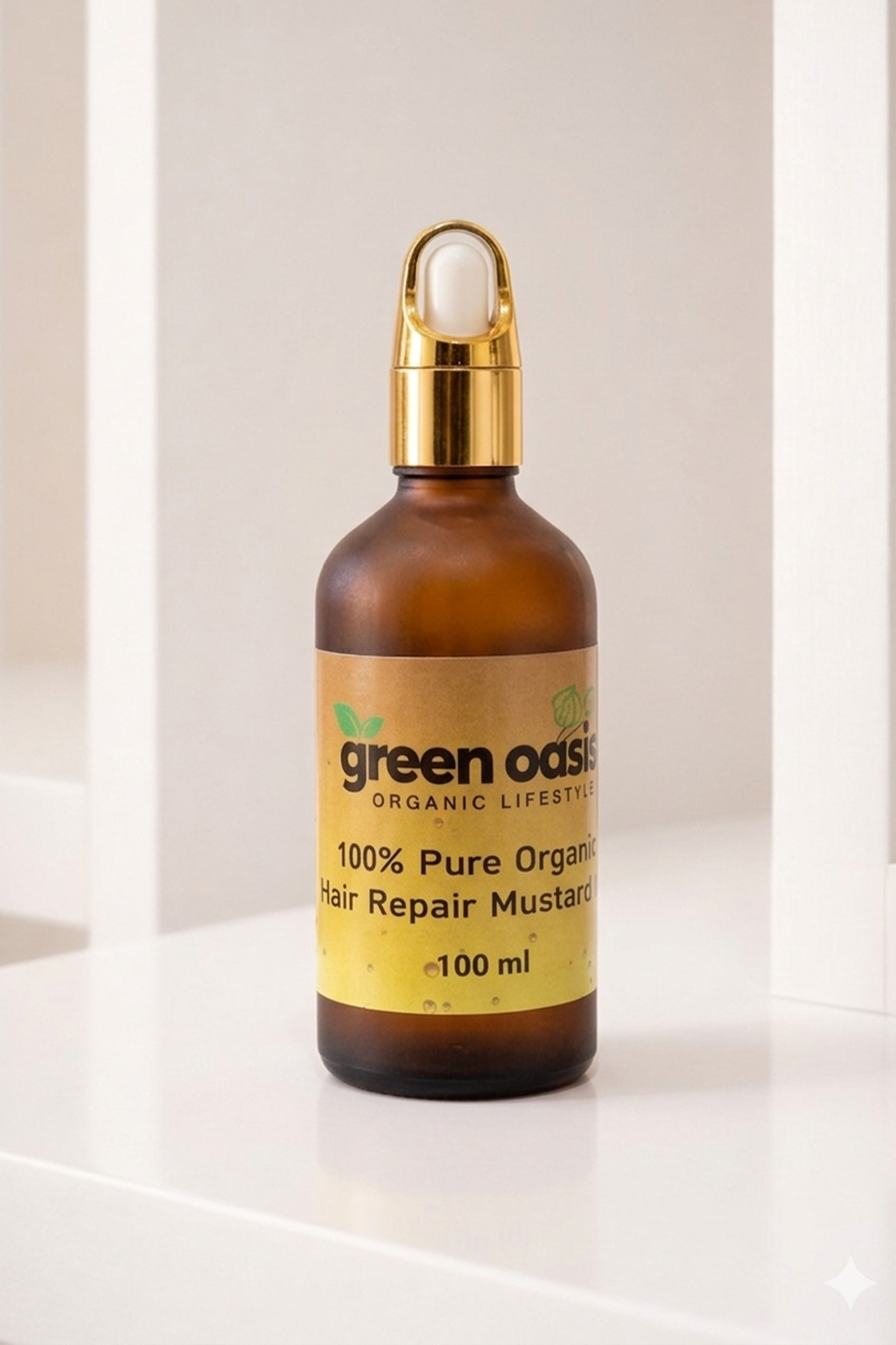 Pure Organic Hair Repair Oil