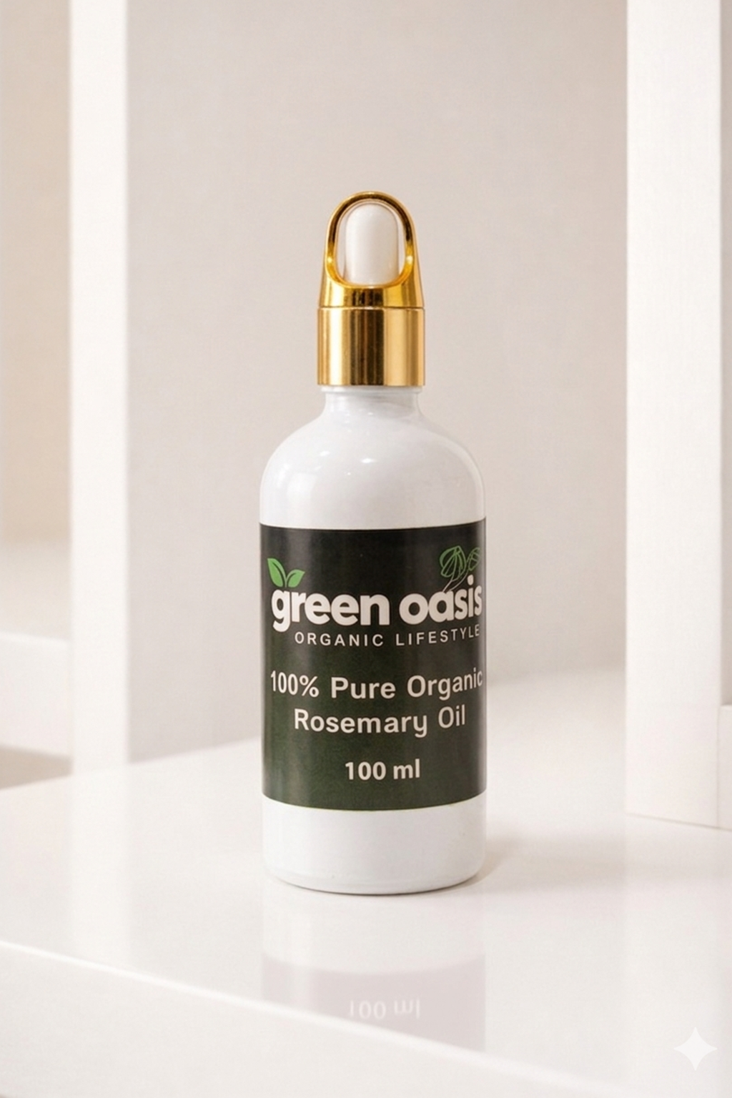 Pure Organic Rosemary Oil