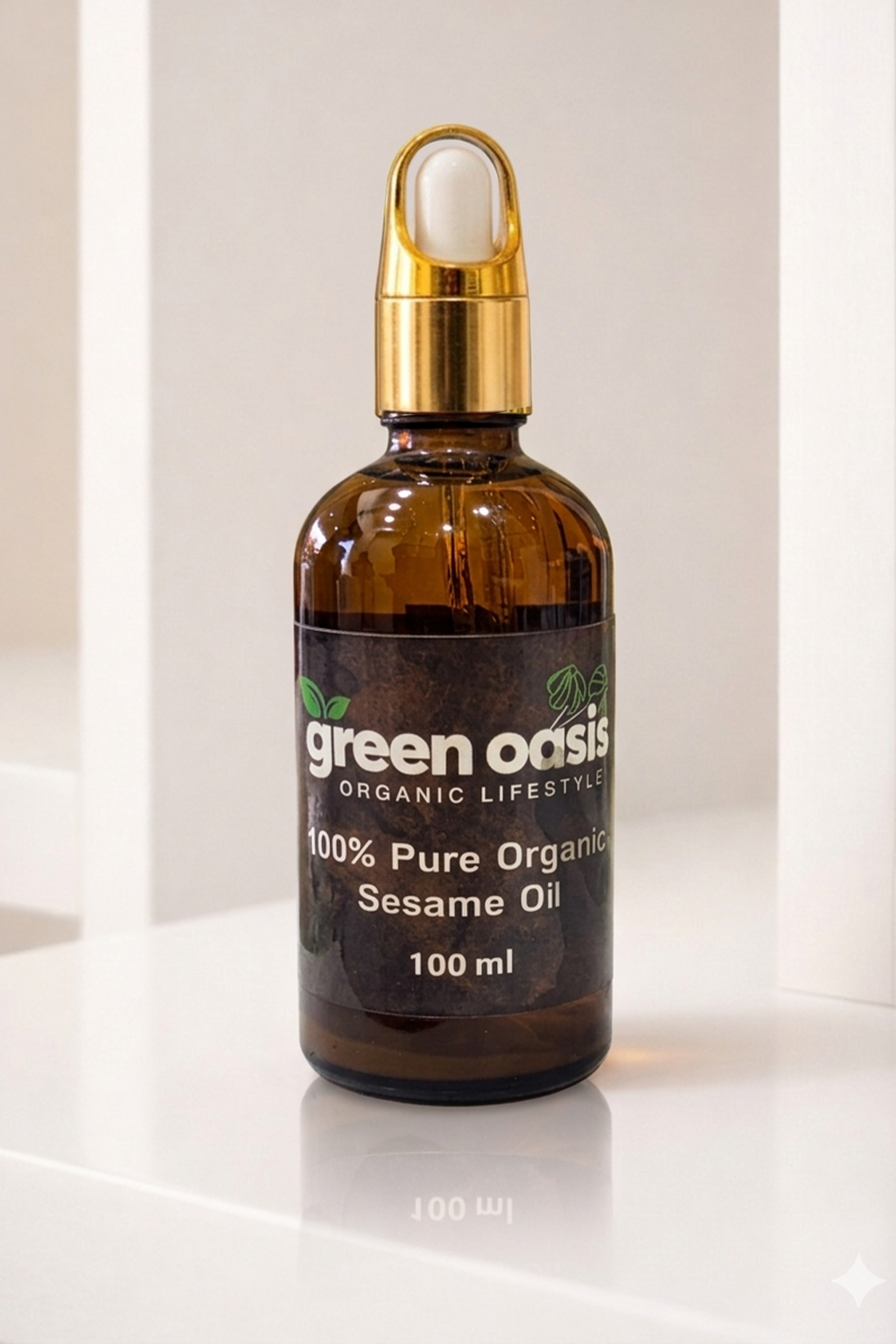 Pure Organic Sesame Oil