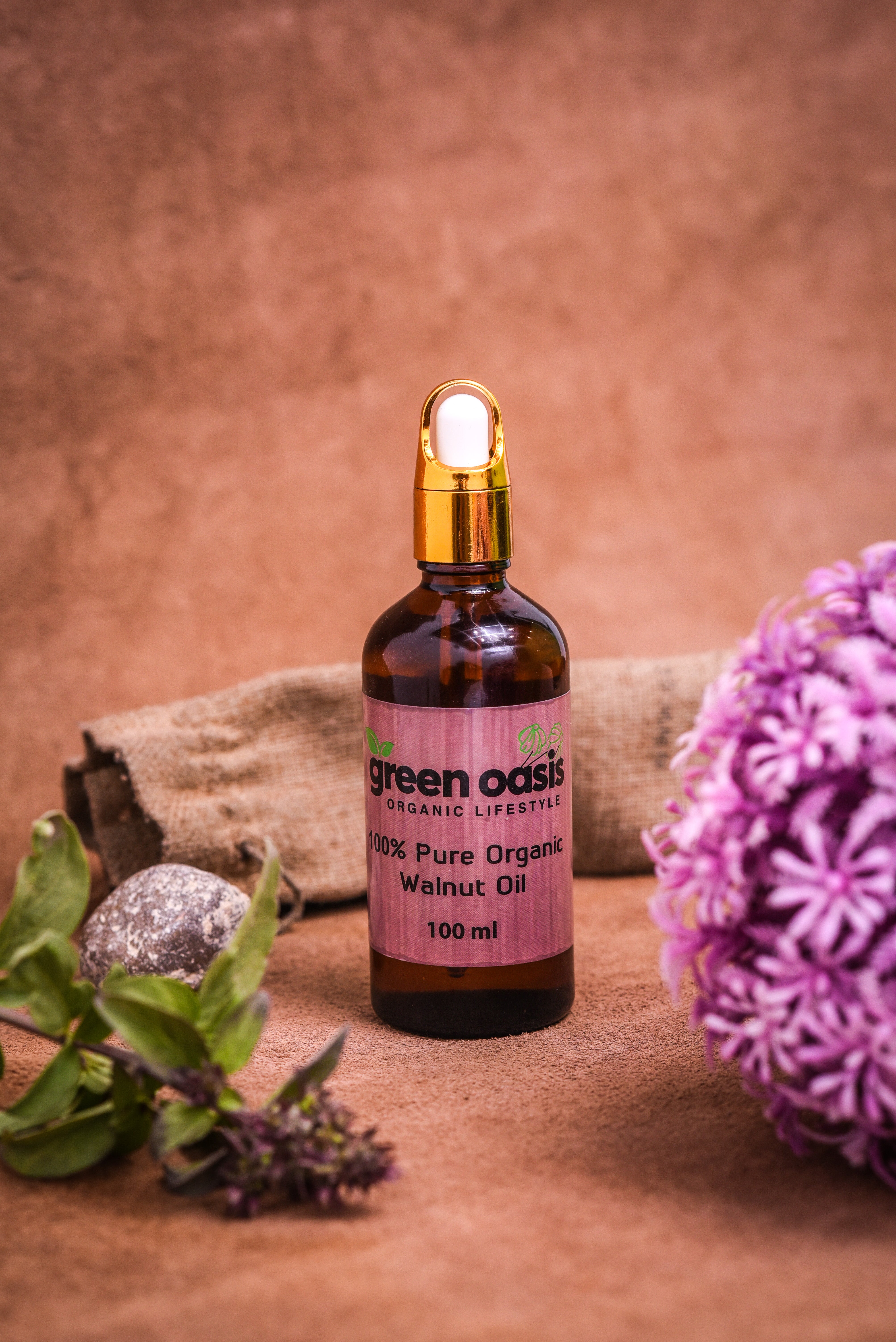 Pure Organic Walnut Oil