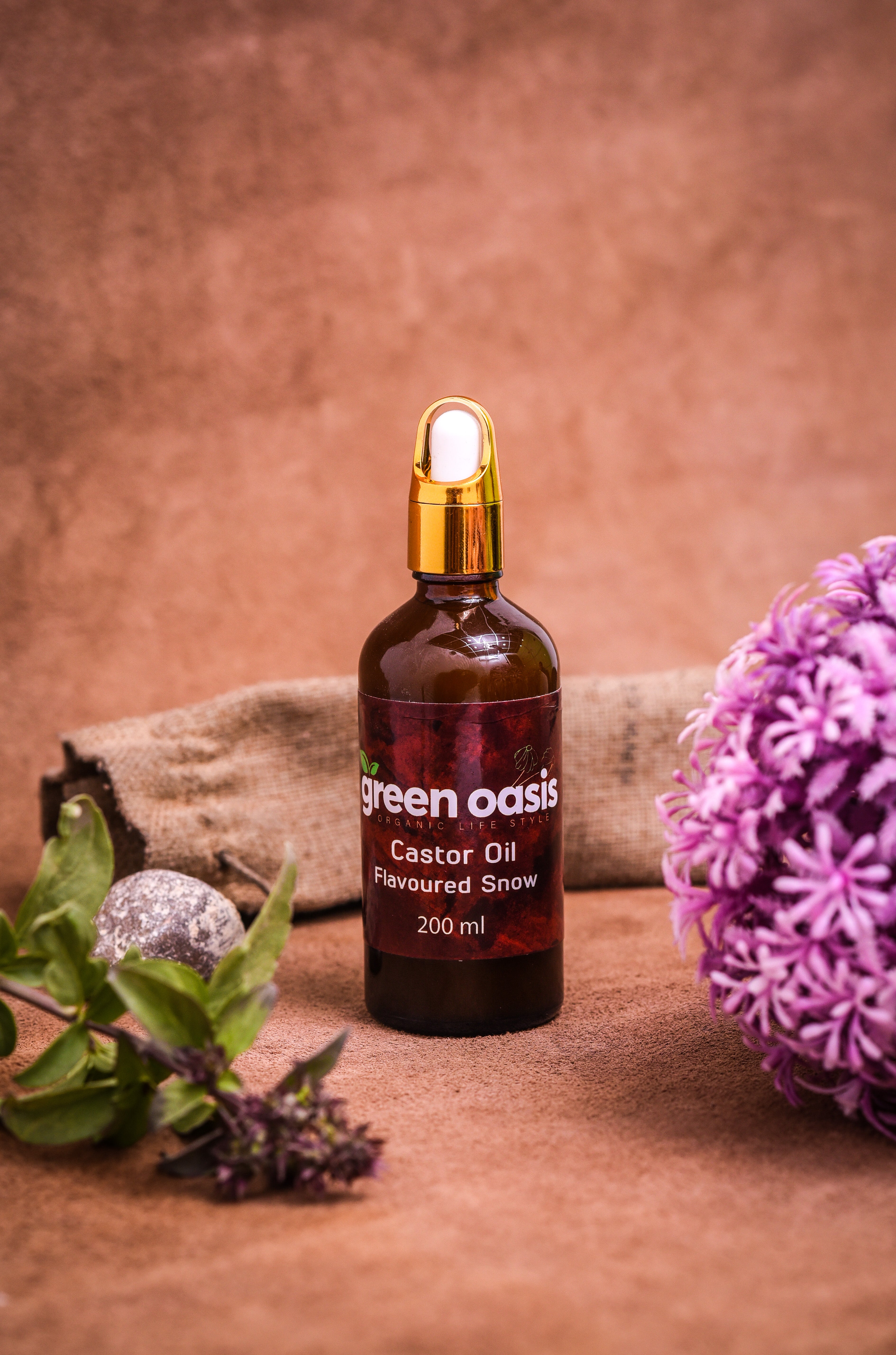 Pure Organic Castor Oil