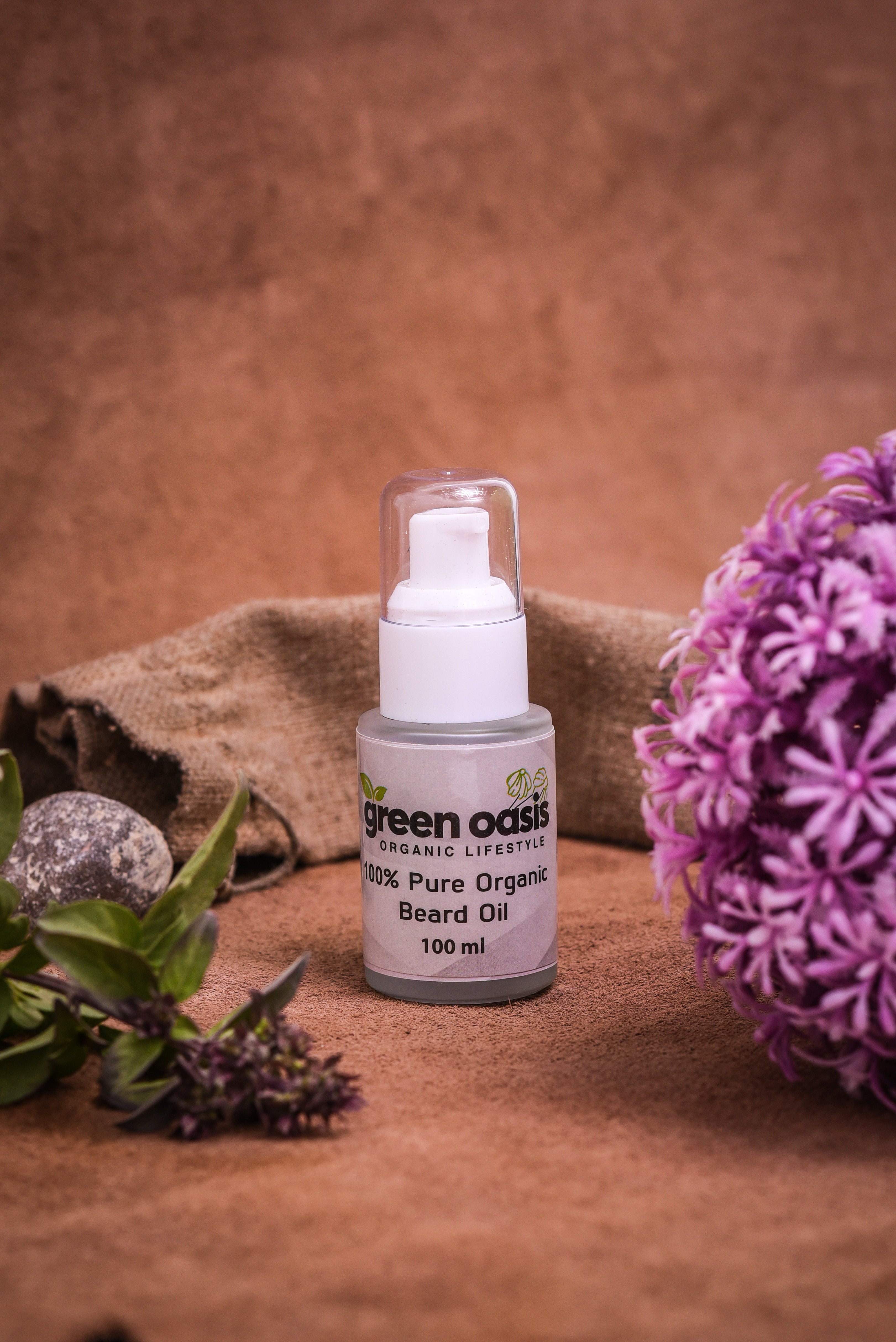 Pure Organic Beard Oil